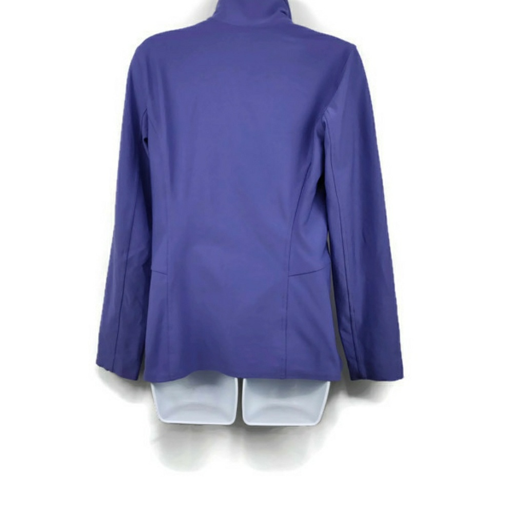 Lucy Tech S/P Jacket Front zip Activewear Purple - Picture 2 of 6